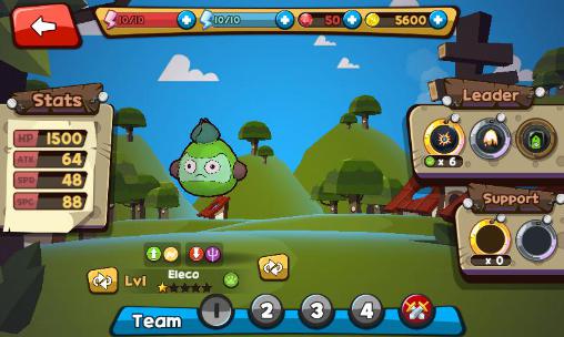 Gameplay of the Mini monster mania for Android phone or tablet.