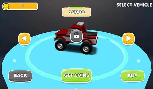 Gameplay of the Mini vehicles run for Android phone or tablet.