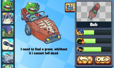 Gameplay of the Mini Z Racers for Android phone or tablet.