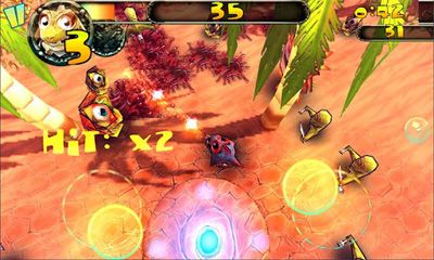 Gameplay of the MiniDragon for Android phone or tablet.