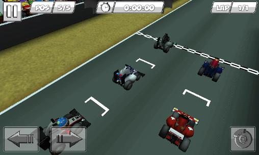 Gameplay of the Minidrivers for Android phone or tablet.