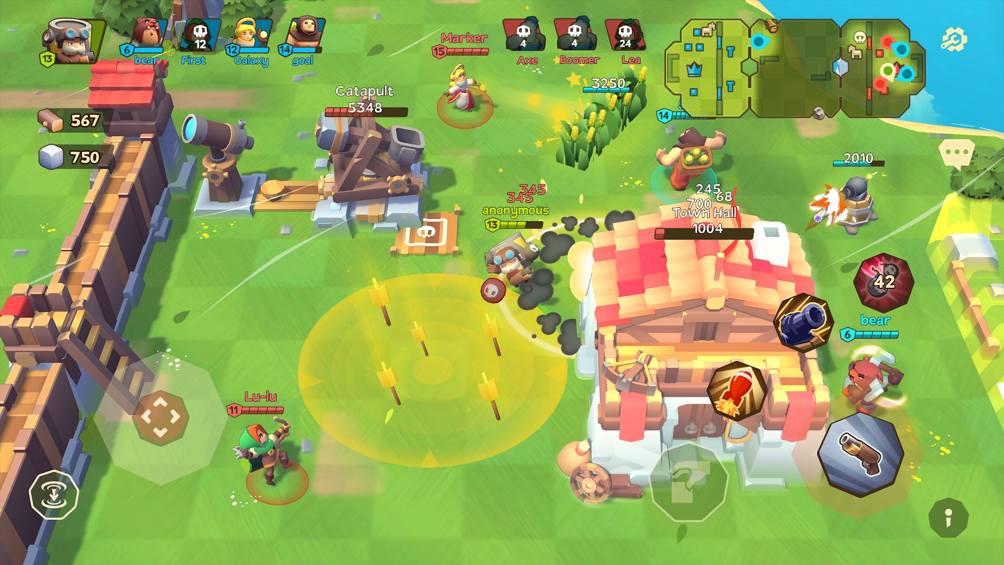 MiniLife: Tournament - Android game screenshots.