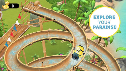Gameplay of the Minions paradise v3.0.1648 for Android phone or tablet.