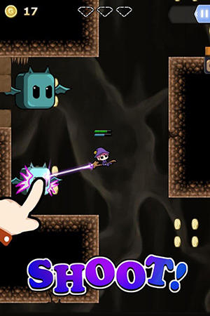 Gameplay of the Miracle fly for Android phone or tablet.