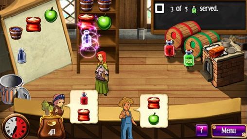 Gameplay of the Miriel's enchanted mystery for Android phone or tablet.