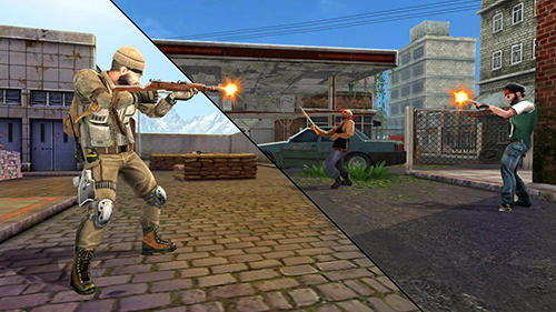 Mission counter strike - Android game screenshots.