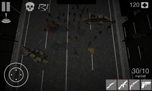 Gameplay of the Mission dead city for Android phone or tablet.
