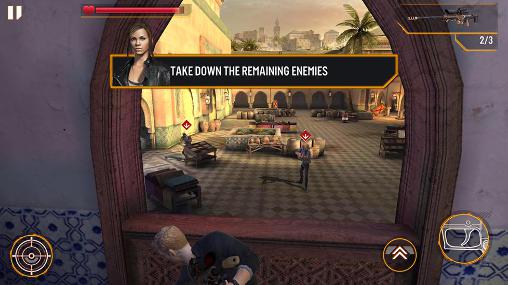 Gameplay of the Mission impossible: Rogue nation for Android phone or tablet.