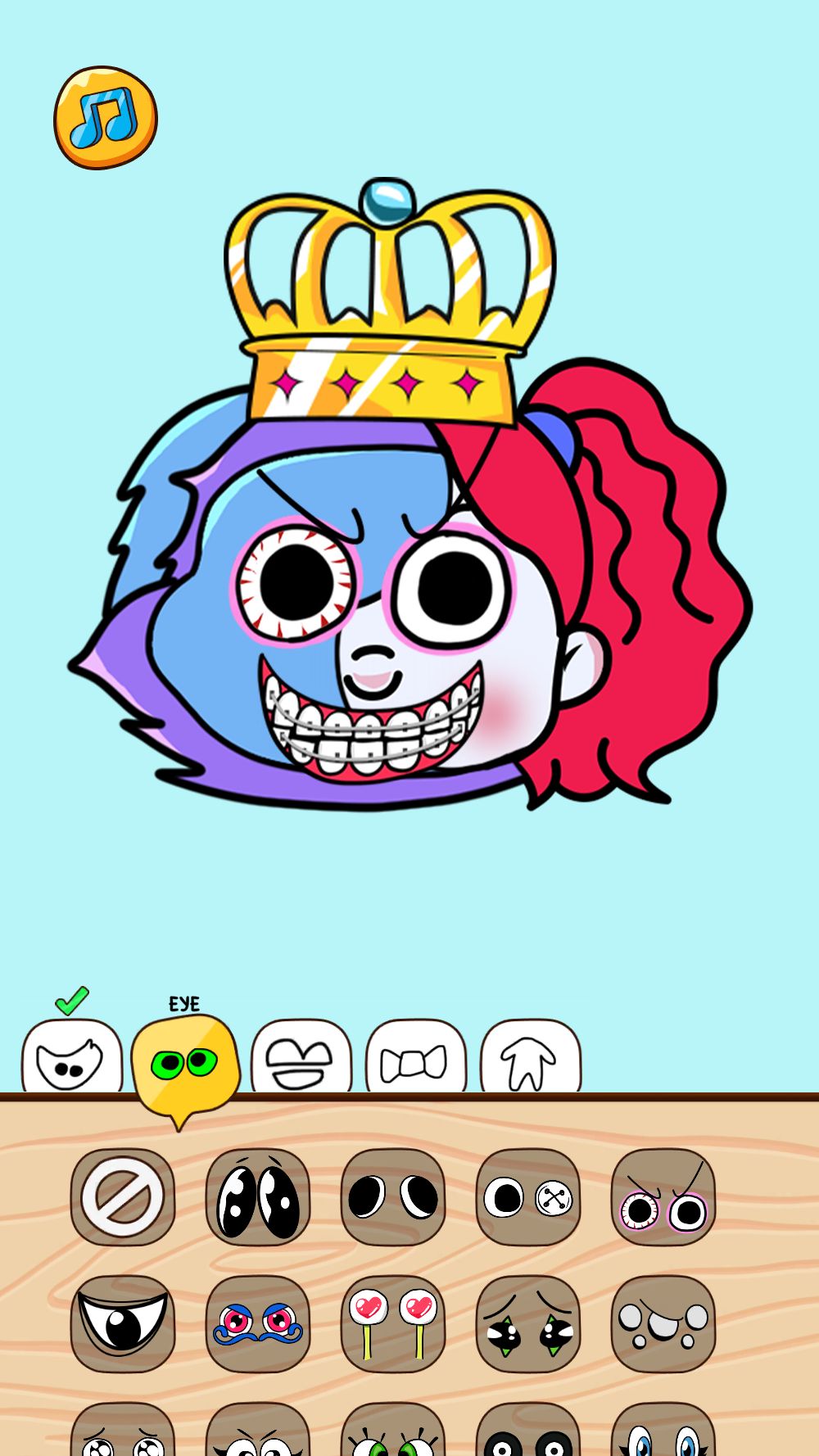 Mix Monster: Makeover - Android game screenshots.