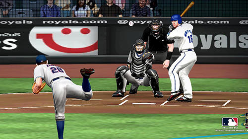 MLB 9 Innings 19 - Android game screenshots.
