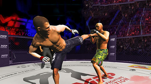 MMA Pankration - Android game screenshots.