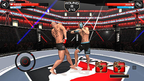 Gameplay of the MMA Fighting clash for Android phone or tablet.