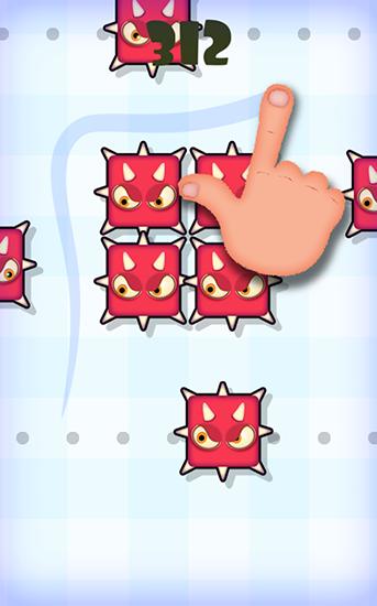 Gameplay of the Mmm fingers for Android phone or tablet.