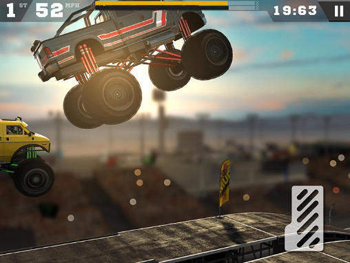 Gameplay of the MMX racing for Android phone or tablet.