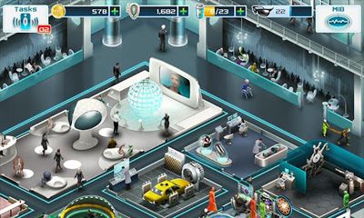 Gameplay of the Men in Black 3 for Android phone or tablet.
