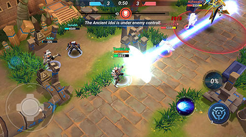 Mobile battleground: Blitz - Android game screenshots.
