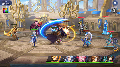Mobile legends: Adventure - Android game screenshots.