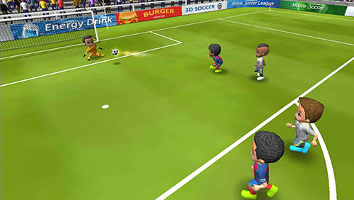 Mobile soccer league - Android game screenshots.