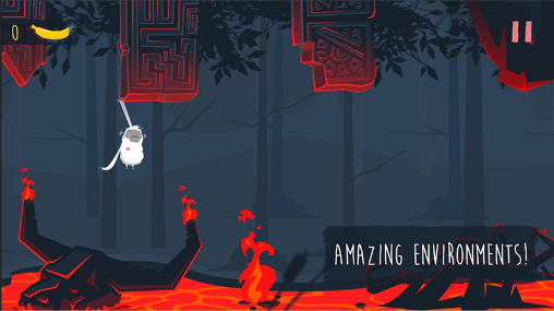 Gameplay of the Mobu: Adventure begins for Android phone or tablet.