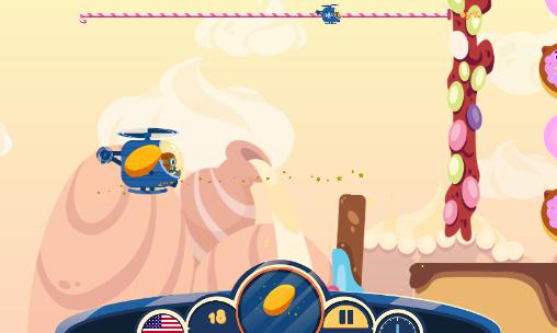 Gameplay of the Mochu: Sky ranger for Android phone or tablet.