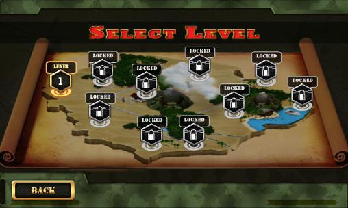 Gameplay of the Modern army sniper shooter 3 for Android phone or tablet.