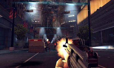 Gameplay of the Modern combat 4 Zero Hour v1.1.7c for Android phone or tablet.