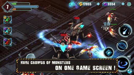Gameplay of the Modern hunter warfare for Android phone or tablet.
