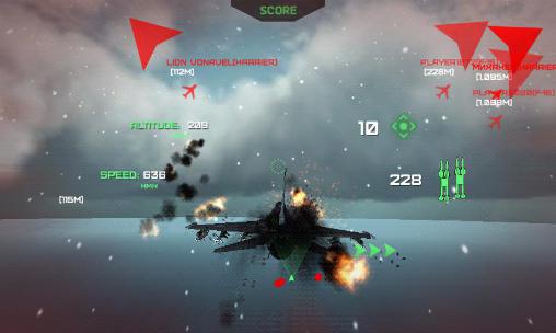 Gameplay of the Modern warplanes for Android phone or tablet.