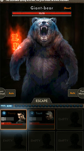Mojin: Immortal seal - Android game screenshots.