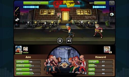 Gameplay of the Mojo stars for Android phone or tablet.