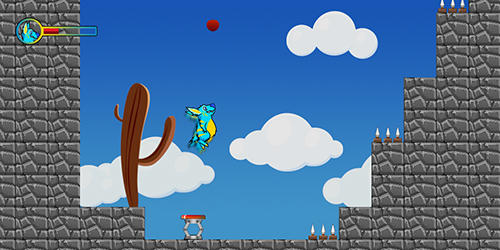 Molly platformer - Android game screenshots.