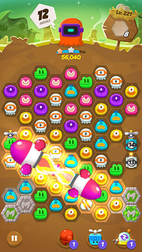 Momo pop - Android game screenshots.