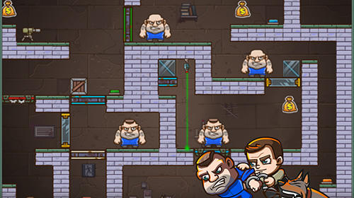 Money movers 3: Guard duty - Android game screenshots.