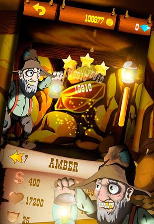 Gameplay of the Money mine: Wild wild clicker for Android phone or tablet.