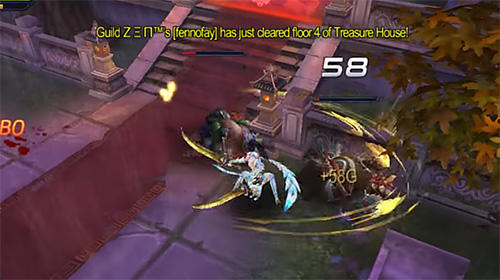 Monkey king: Havoc in heaven - Android game screenshots.
