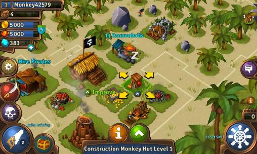 Gameplay of the Monkey bay for Android phone or tablet.