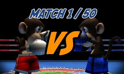 Gameplay of the Monkey Boxing for Android phone or tablet.