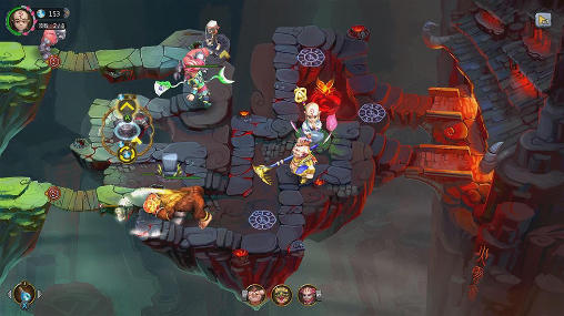 Gameplay of the Monkey king: Saga for Android phone or tablet.