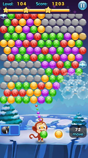 Gameplay of the Monkey shoot for Android phone or tablet.