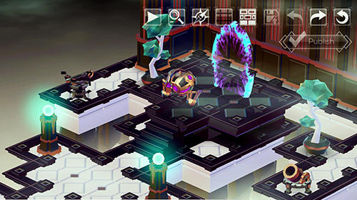 Monolisk - Android game screenshots.