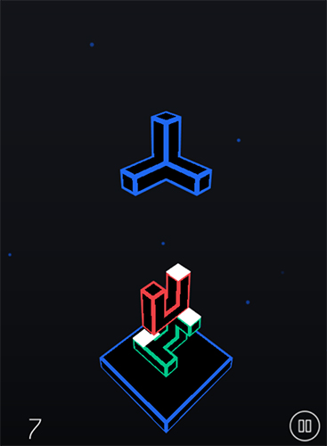 Gameplay of the Monolithic for Android phone or tablet.