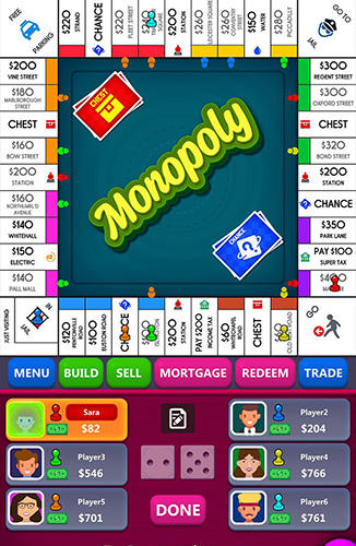 Monopoly - Android game screenshots.