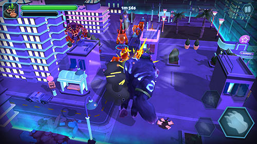 Monster battle world - Android game screenshots.