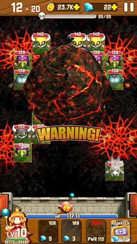 Monster breaker hero - Android game screenshots.