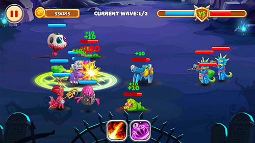 Monster craft 2 - Android game screenshots.
