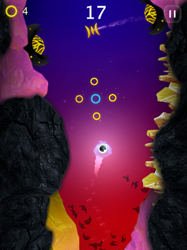 Monster dot - Android game screenshots.