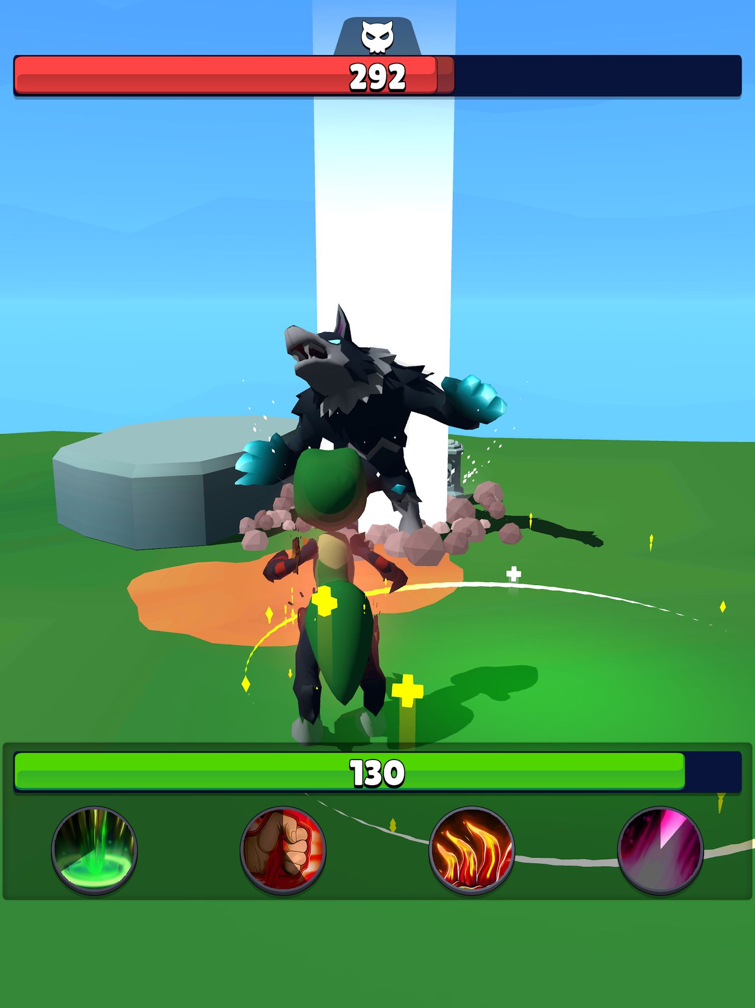 Monster Duel - Android game screenshots.