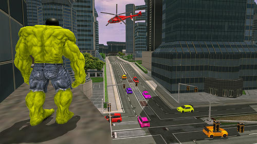 Monster hero city battle - Android game screenshots.