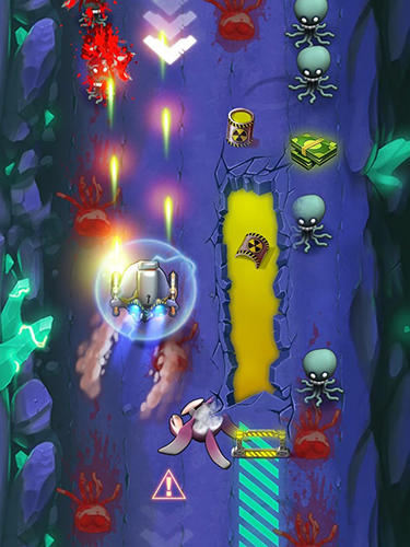 Monster shooter: Alien attack - Android game screenshots.