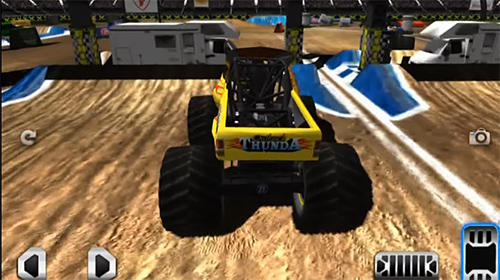 Monster truck demolition - Android game screenshots.